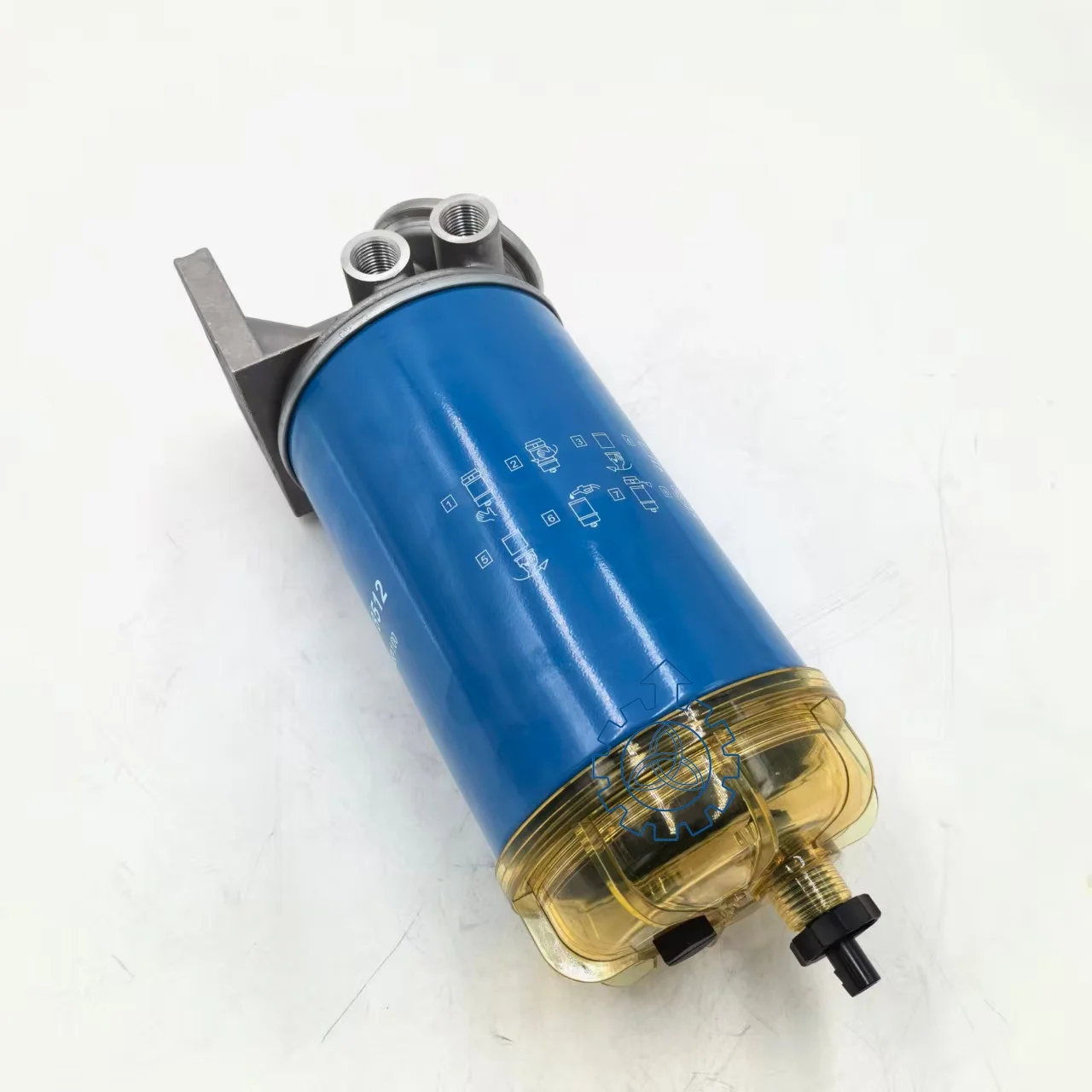 

Suitable for Mercedes truck oil-gas separator assembly 1518512+0004774308+3943382 6954700090 6884707090 0986BF0467