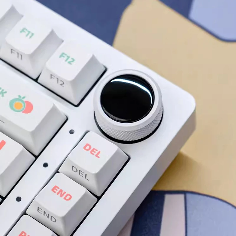 Untuk Leobog K81 Hi75 tombol tombol Bluetooth nirkabel Swap Gaming 3 Mode Backlit RGB Aksesori Keyboard panas mekanik Keyboa