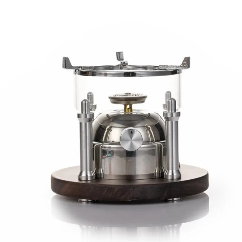 Tianjiu gas stove windproof inflatable stove to boil tea, outdoor portable outdoor high-end travel tea set, easy to boil water