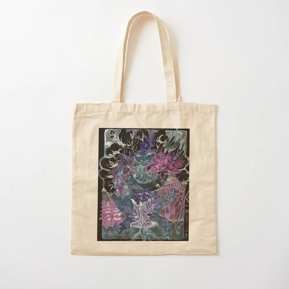 Earth Mama Tote Bag large size bags hand bag