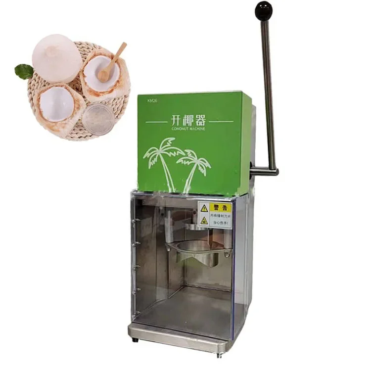 

Thailand Easy Open Coconut Machine Green Coconut Opener Machine Coconut Opening Machine