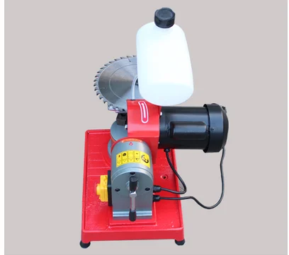 Grinding machine gear grinder woodworking machine matel  blade grinding machine with English manual