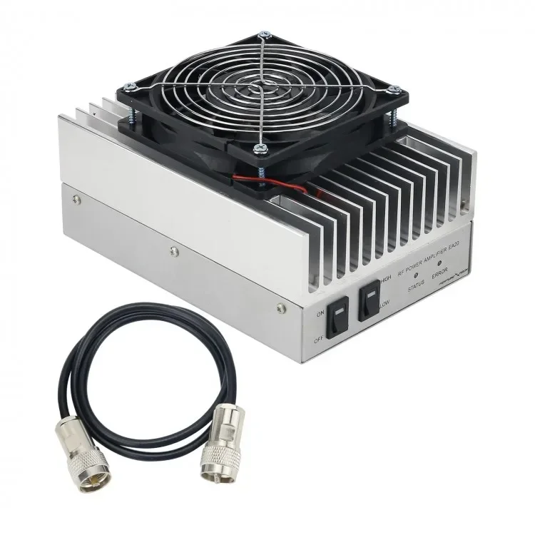 

100 Вт 420-460 МГц УВЧ любительская радиоусилитель для рации ручной трансивер любительская радиостанция