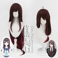 Anime VTuber Hair NOCTYX Vox Akuma Mysta Uki Violeta Ike Eveland Alban Knox Sonny Brisko Petra Gurin Fulgur Ovid Cosplay Wigs