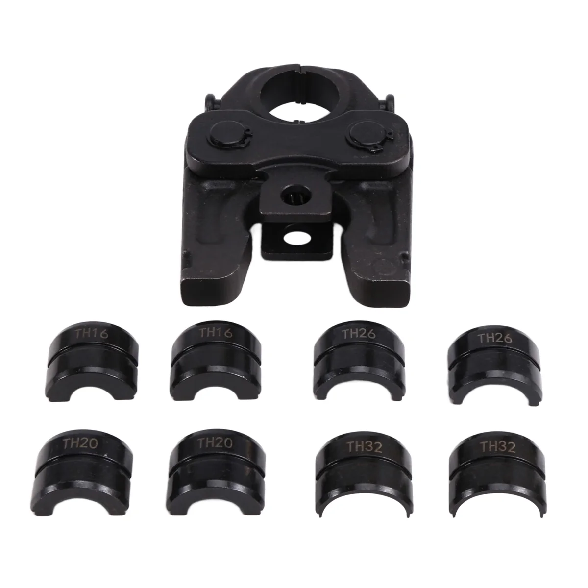 

Hydraulic Hose Crimping Tool Accessories Kit Fittings Crimper Machine Set for Composite Pipe TH16.20.26.32
