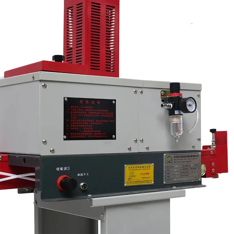 Desktop Automatic Hot Melt Glue Spraying Machine for Shoe Making