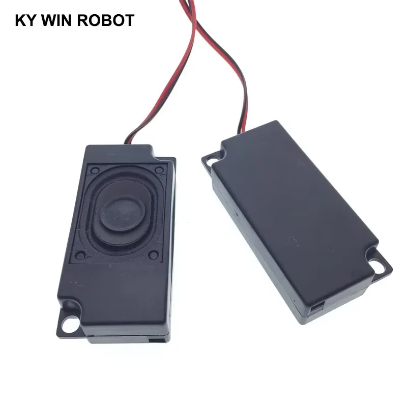 2 ピース/ペア液晶モニター/テレビスピーカーホーン 2 ワット 4R 3370 7033 ラウドスピーカー 4 オーム 2 ワット 4R 2 ワット 33*70 ミリメートル厚さ 15 ミリメートル