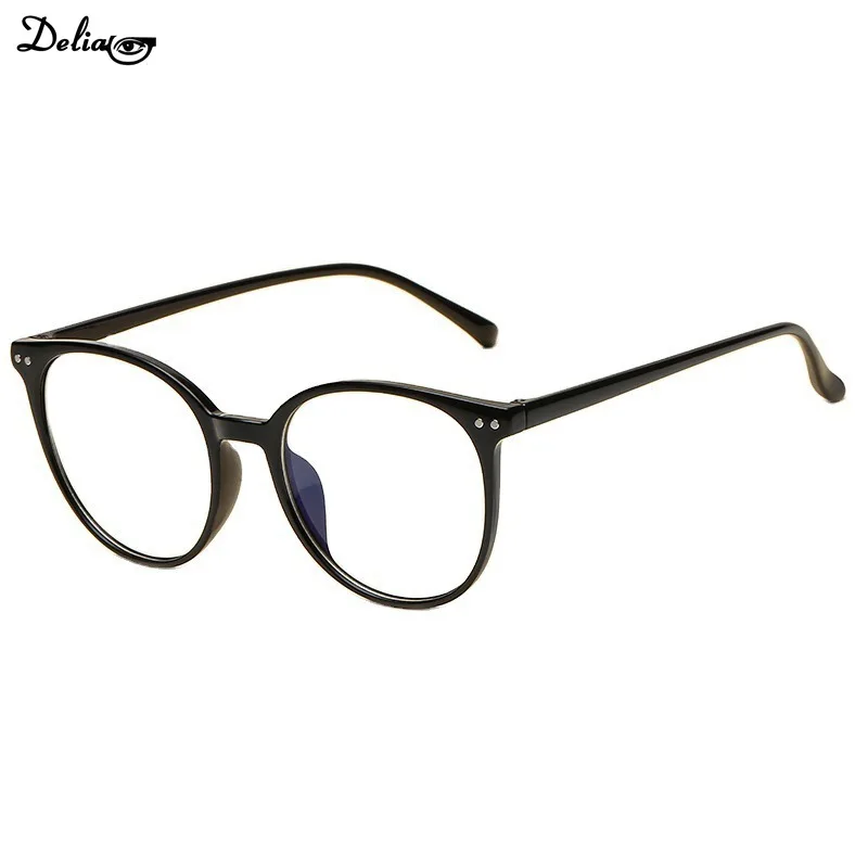 New Arrival Anti Blue Light Round Eyewear Computer Glasses Frame Women Men Blocking Glasses Optical Spectacle Eyeglass