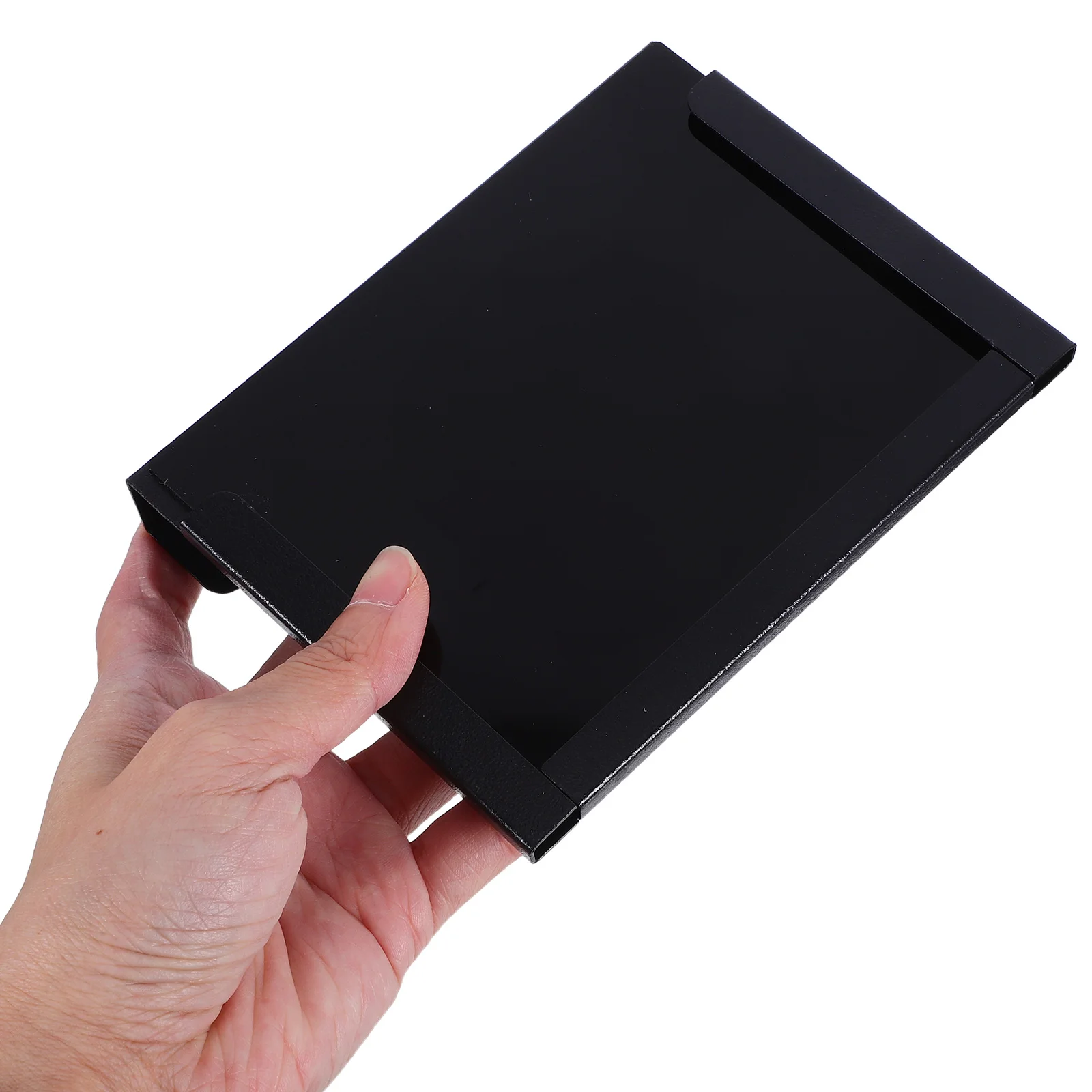 

Reusable Plastic Price Display Tag Mini Chalkboard Sign Small Food Label Holder for Supermarket Retail Store Pricing Signs Clear
