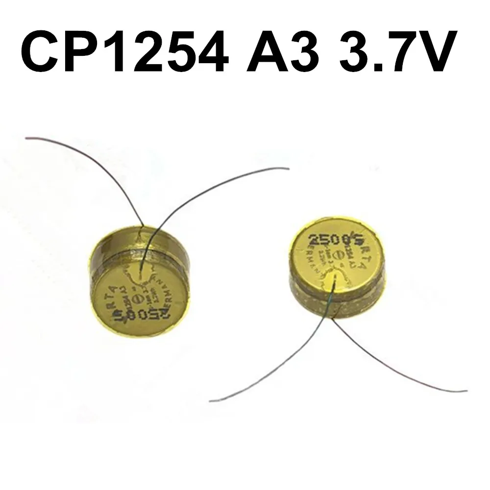 New 100% Original CP1254 A4 A3 Battery for Powerbeat Pro Earbuds 500 TWS Earphone 3.7V 60mAh CP1254