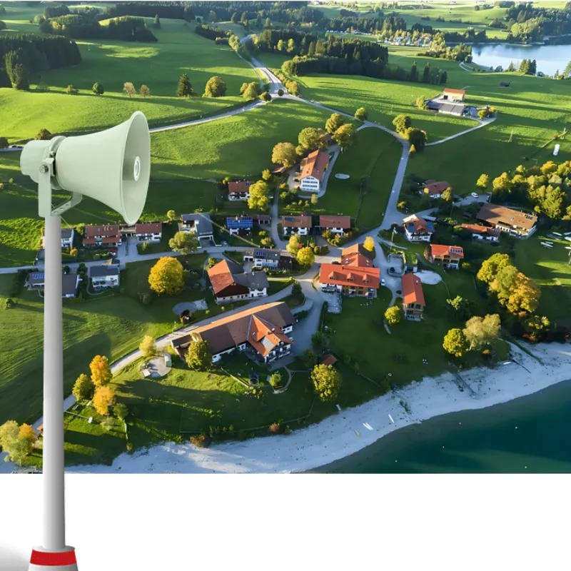 Active speakers, speakers, a full range of public address systems, computer compatible, application support