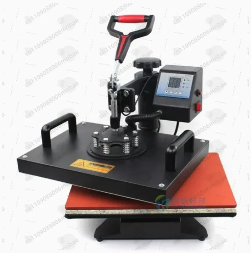 12*12CM 30*38CM 5 in 1 Combo Heat Press Printer Sublimation Machine Heat Press Machine for T-shirts Plates Cap Mug Phone Covers