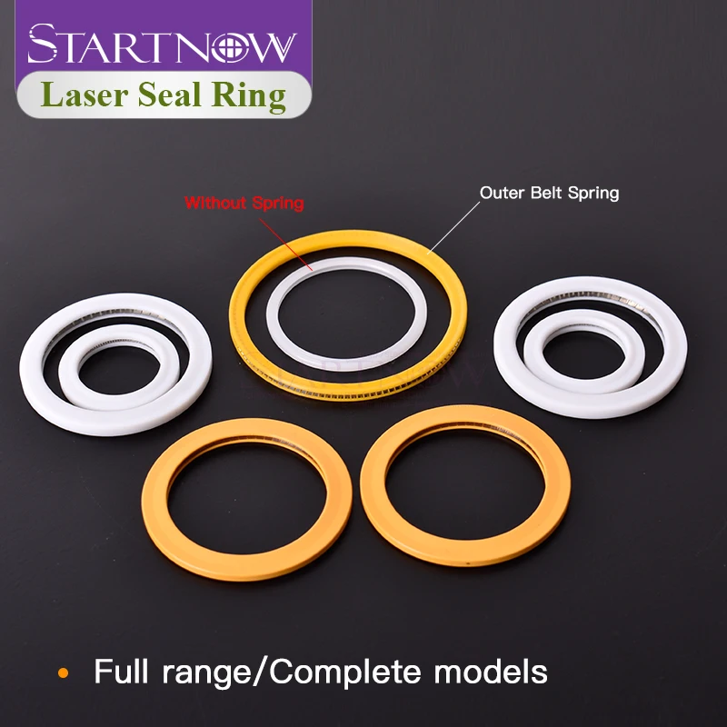 Startnow Protective Windows Seal Washer Laser Sealing Ring DEN OSPRI Au3tech Fiber Laser Cutting Head Lens O-Ring Parts