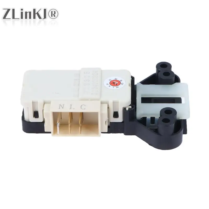 1Pcs Washing Machine ZV-446 T85 Electronic Door Lock Delay Switch 0024000324 Washer Parts