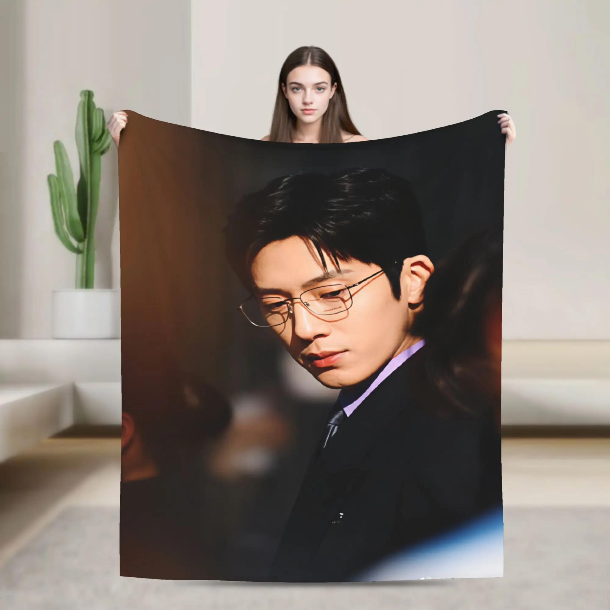 The Early Spring Blanket C Drama Warm Soft Novelty Plush Throw Blanket For Girls Boys Home Decor Flannel Bedspread Bed Cover