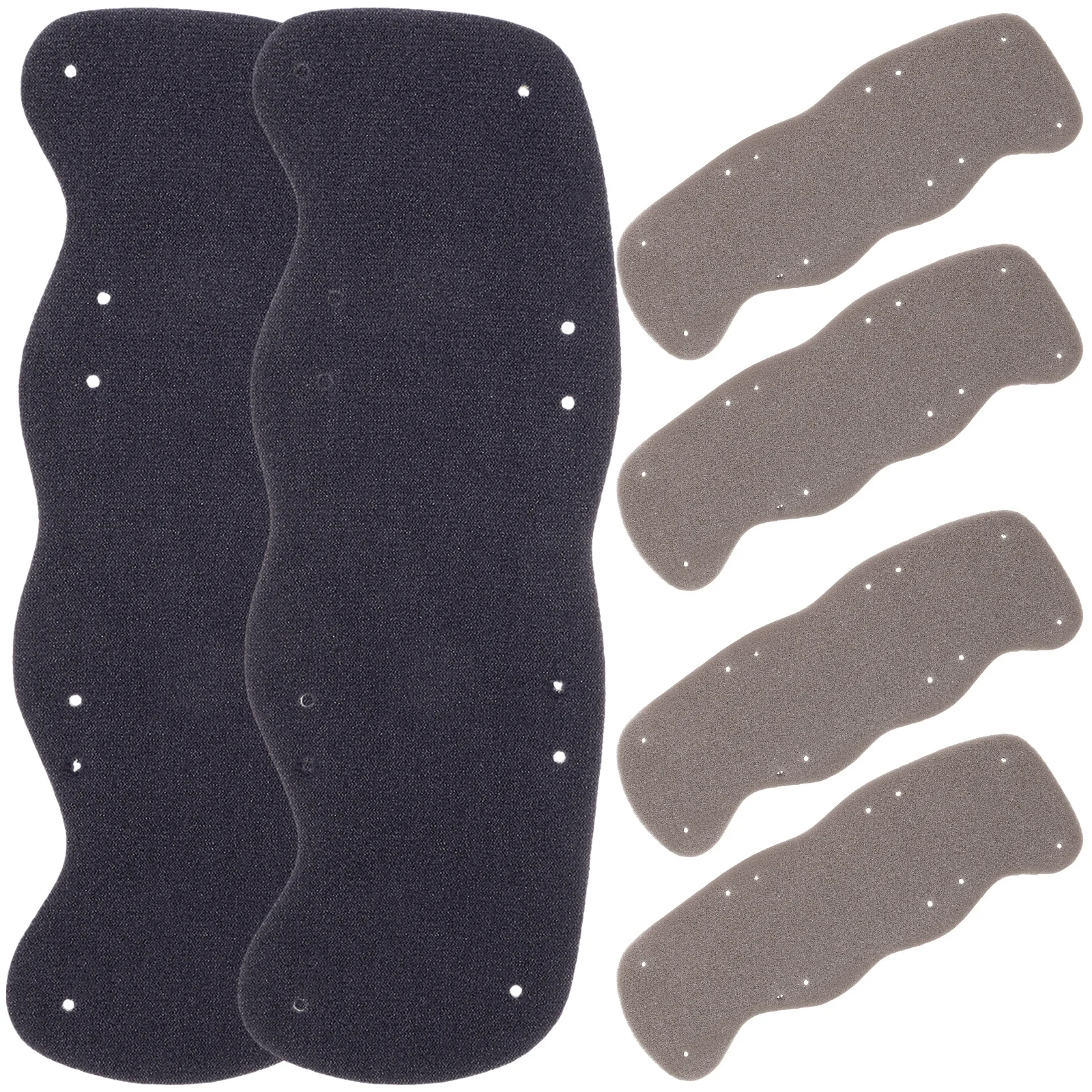 

6Pcs Hard Hat Sweatband Washable Liner Sweat Absorbing Bands Comfortable Durable Accessory Hard Hat Sweatband