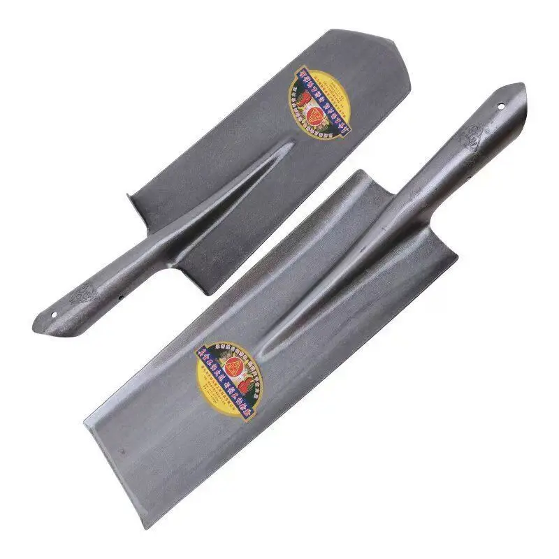 망간강 엑스트라 두께 나무심기 삽 Multipurpose shovel planting tool pointed steel thickened tree digging gardening mud shovel