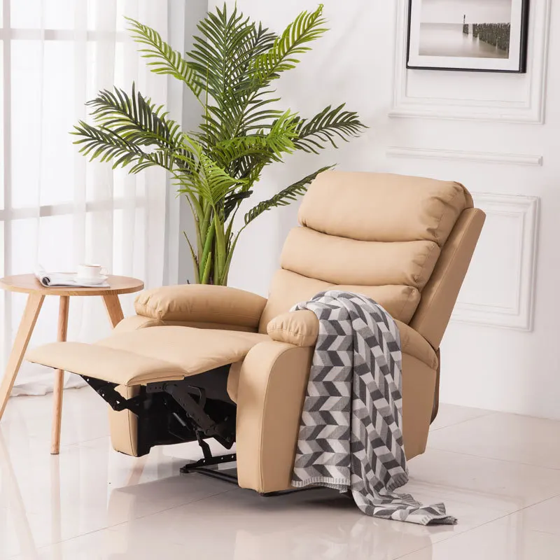 أريكة مفردة للمساحة، كرسي تدليك كهربائي، أريكة مانيكير، كبار السن، المنزل