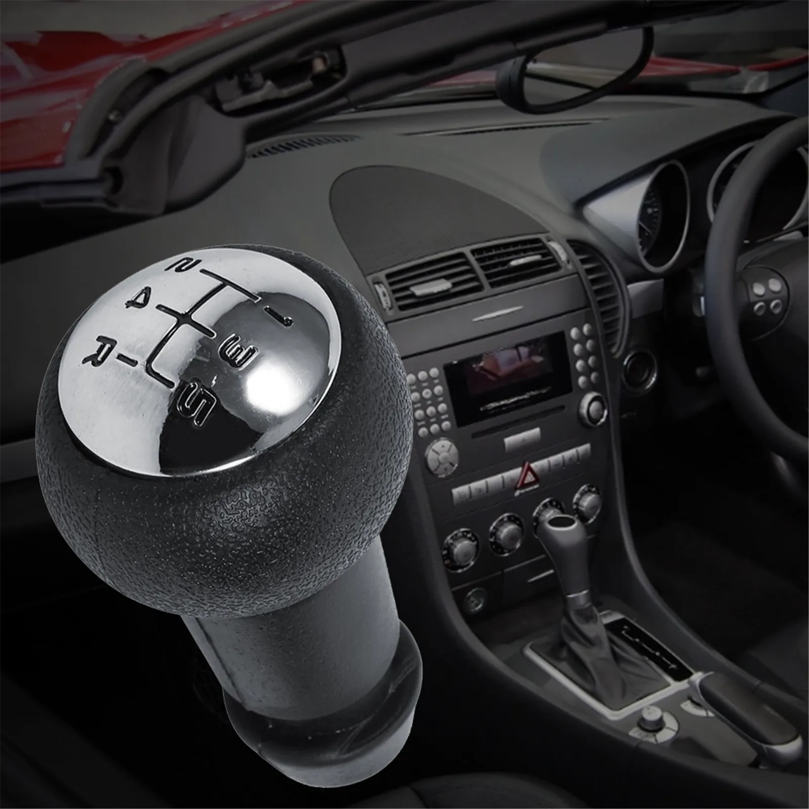 5 Speed Manual Car Gear Shift Shifter Knob For P EUGEOT 106 206 306 406 107 207 307 407 For C ITROEN C2 C4 SAXO XSARA PICASSO