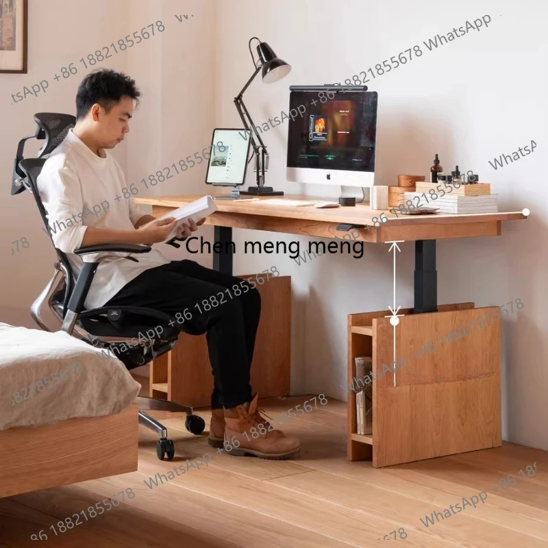 Adjustable Organizers Office Desk Design Space Saving Storage Bedroom Office Desk Drawer Executive Meuble Bureau Home Furniture