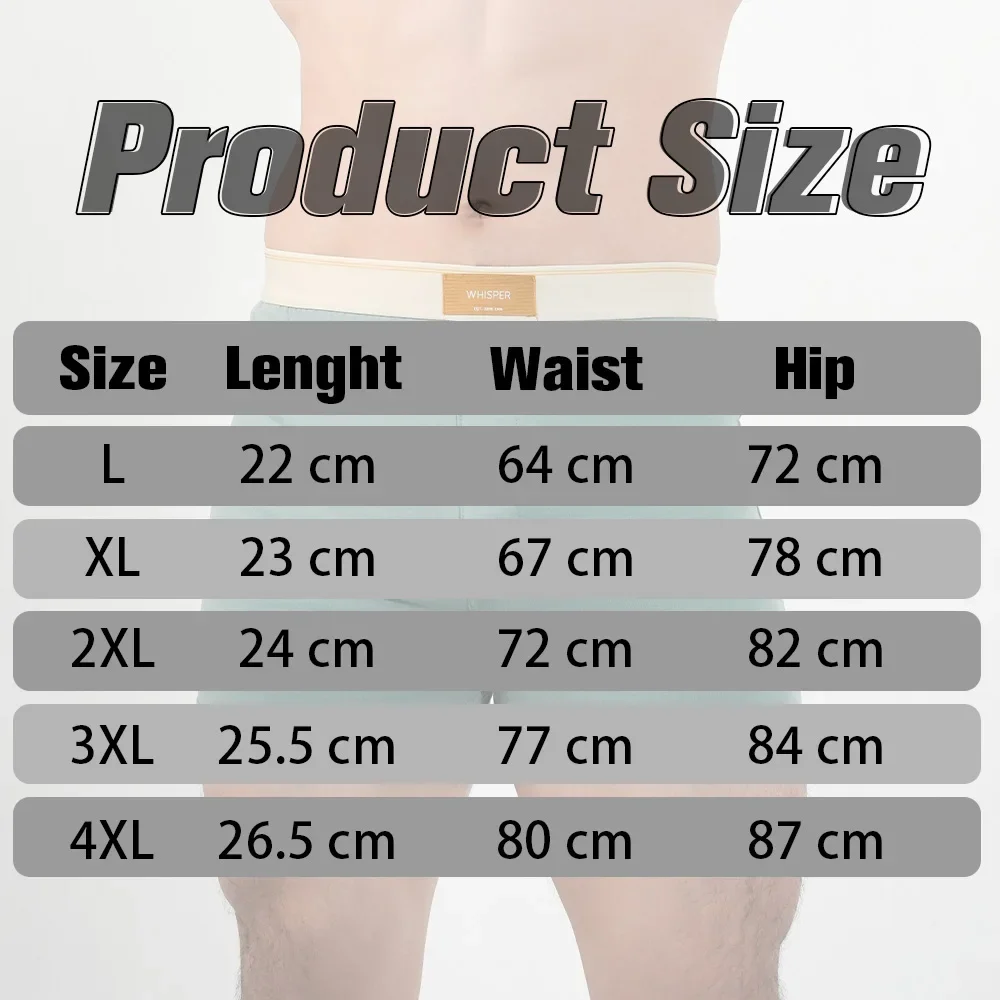 5pcs Mid Long Boxer Man Cotton Solid Large Size Underpants Breathable Fit Male Boyshort Fashion Panties Hombre Christmas Gift