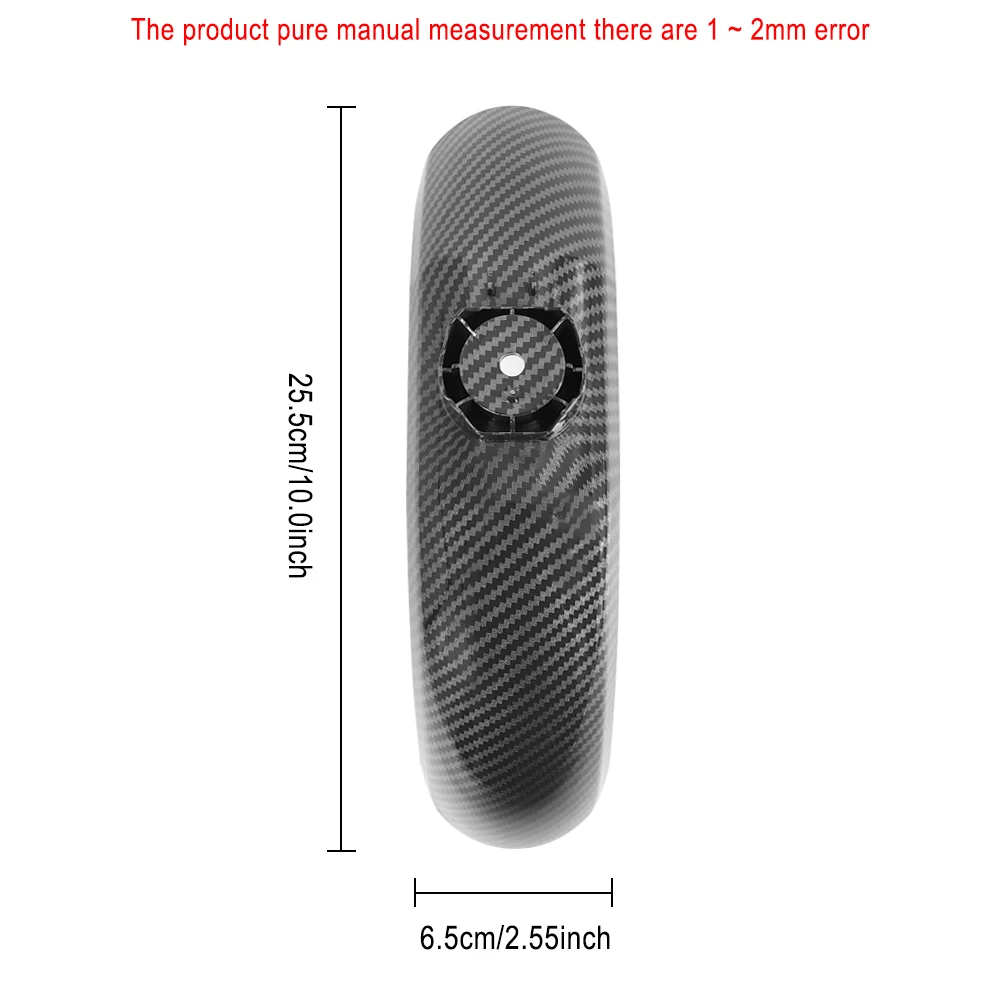 Carbon-Faser Hinten Kotflügel Rücklicht Halterung für Segway Ninebot Max G30 E-Scooter Reifen Spritzschutz Ersatz Zubehör teile – Detail 27