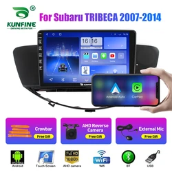 Car Radio For Subaru TRIBECA 07-14 2Din Android Octa Core Car Stereo DVD GPS Navigation Player Multimedia Android Auto Carplay