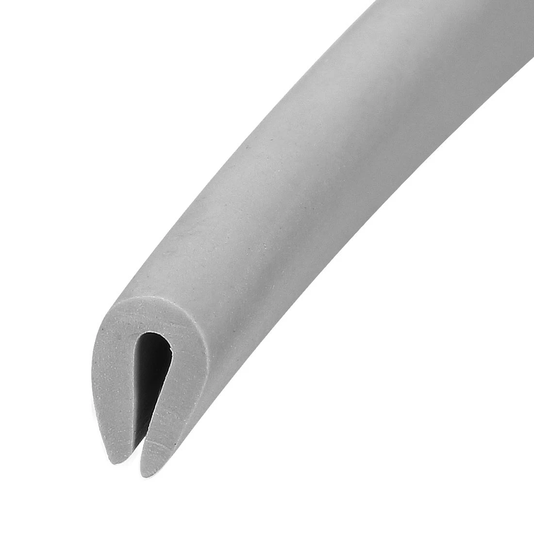 Uxcell 3-9Meters Edge Trim U Seal Rubber Plastic U Channel Edge Protector Fits 0.5-3.5mm Edge for Hatches Lockers Metal Doors