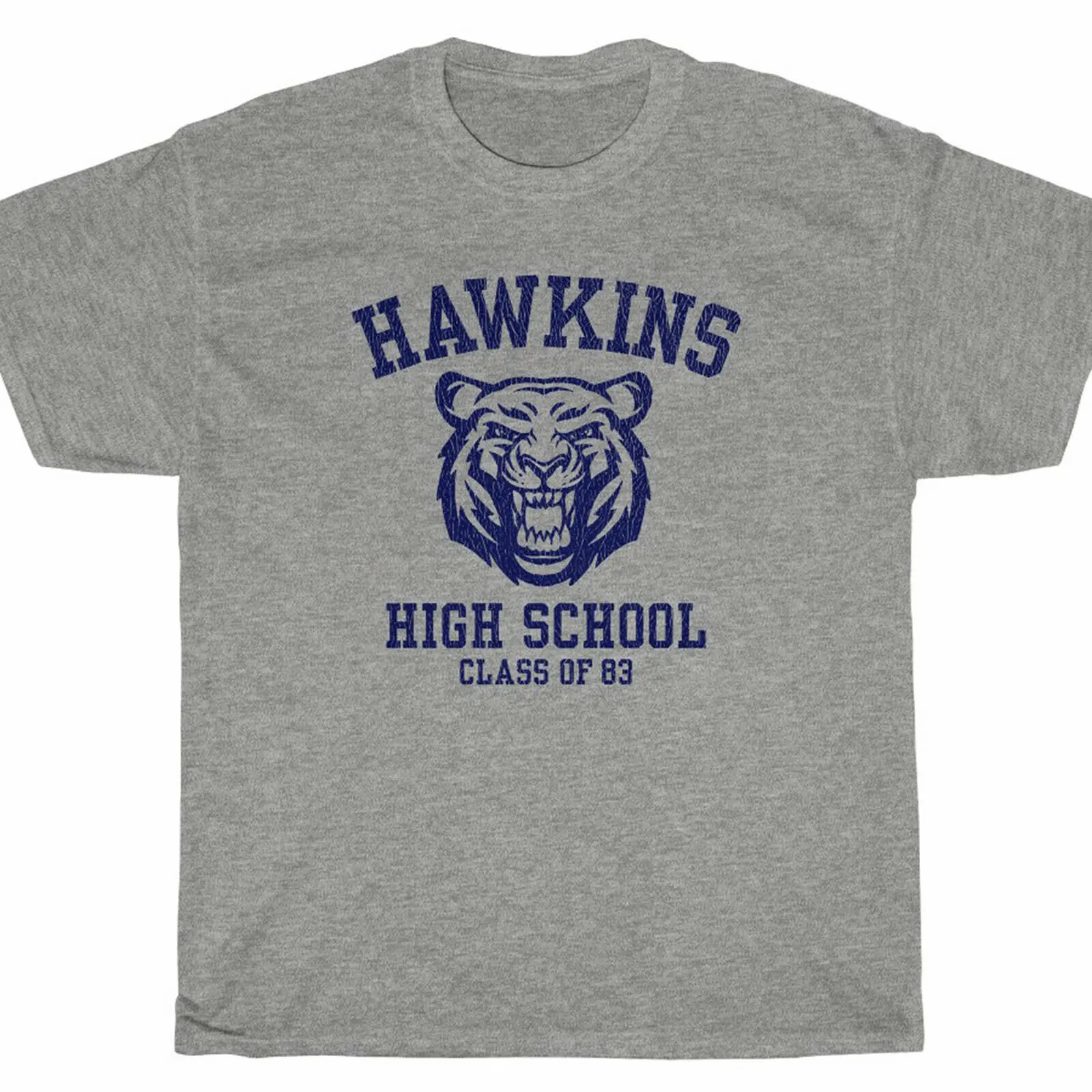 HAWKINS HIGH SCHOOL T Shirt Stranger Eleven Upside Down things