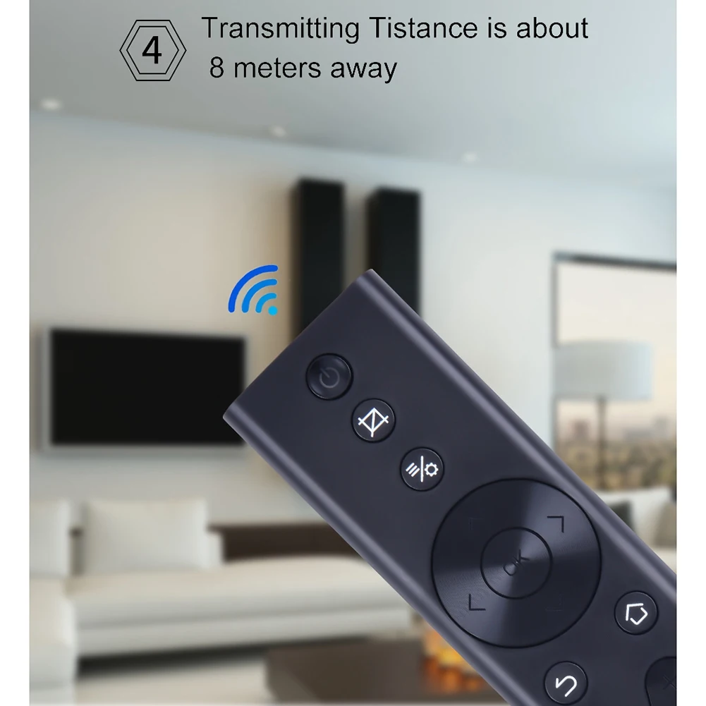 Proyektor Remote Control tanpa TV Fly Mouse digunakan untuk H1 H2 Z6 Z4 Z5 N10 A1 T1 H2 proyektor Remote Control