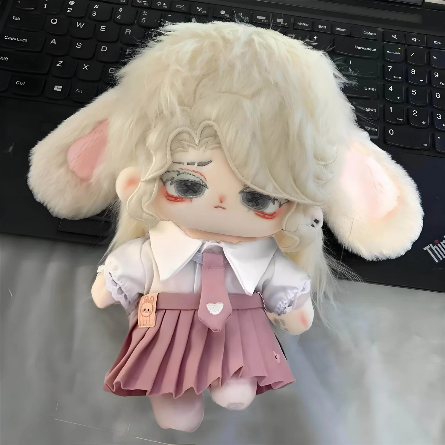 Game Cosplay Identity Ⅴ Frederick Kreiburg‌ Plush 20cm Cotton Figures Gift Throw Pillow Soft Kawaii Role Play Birthday Gift