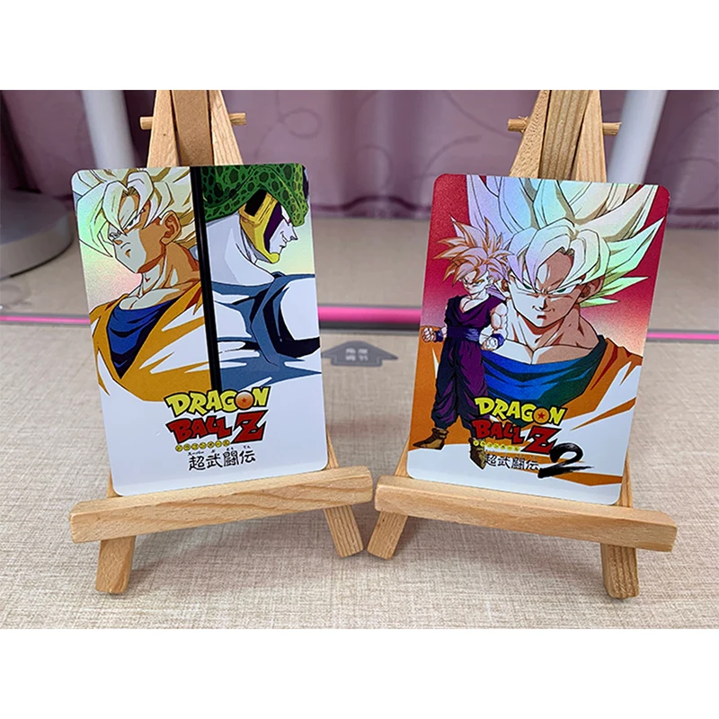 Anime Dragon Ball DIY ACG Battle Game Son Goku Cell Son Gohan Son Goten Vegeta Trunks Collectible Cards Birthday Toy Gift - view 2