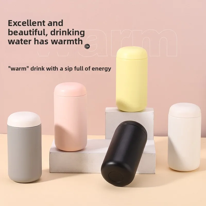 Ceramic Inner Capsule Cup High Quality Stainless Steel Travel Mug Thermal Coffee Cup