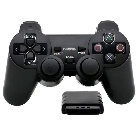 Ps2 게임 콘솔용 2.4G 무선 PS2 컨트롤러 Dualshock 2 게임패드