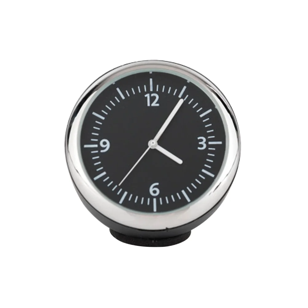 Car Supplies Luminous Clock Mechanical Thermometer Dash Board Dashboard Decorations