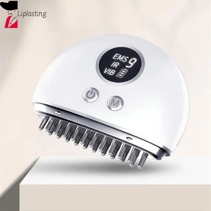 

Head Massager Health Care Comb Massage Head Microcurrent Automatic Power-off High Frequency Vibration Massage Home Massager