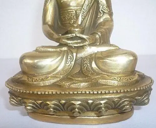 Buddhism Bronze Shakyamuni Sakyamuni Buddha Statue