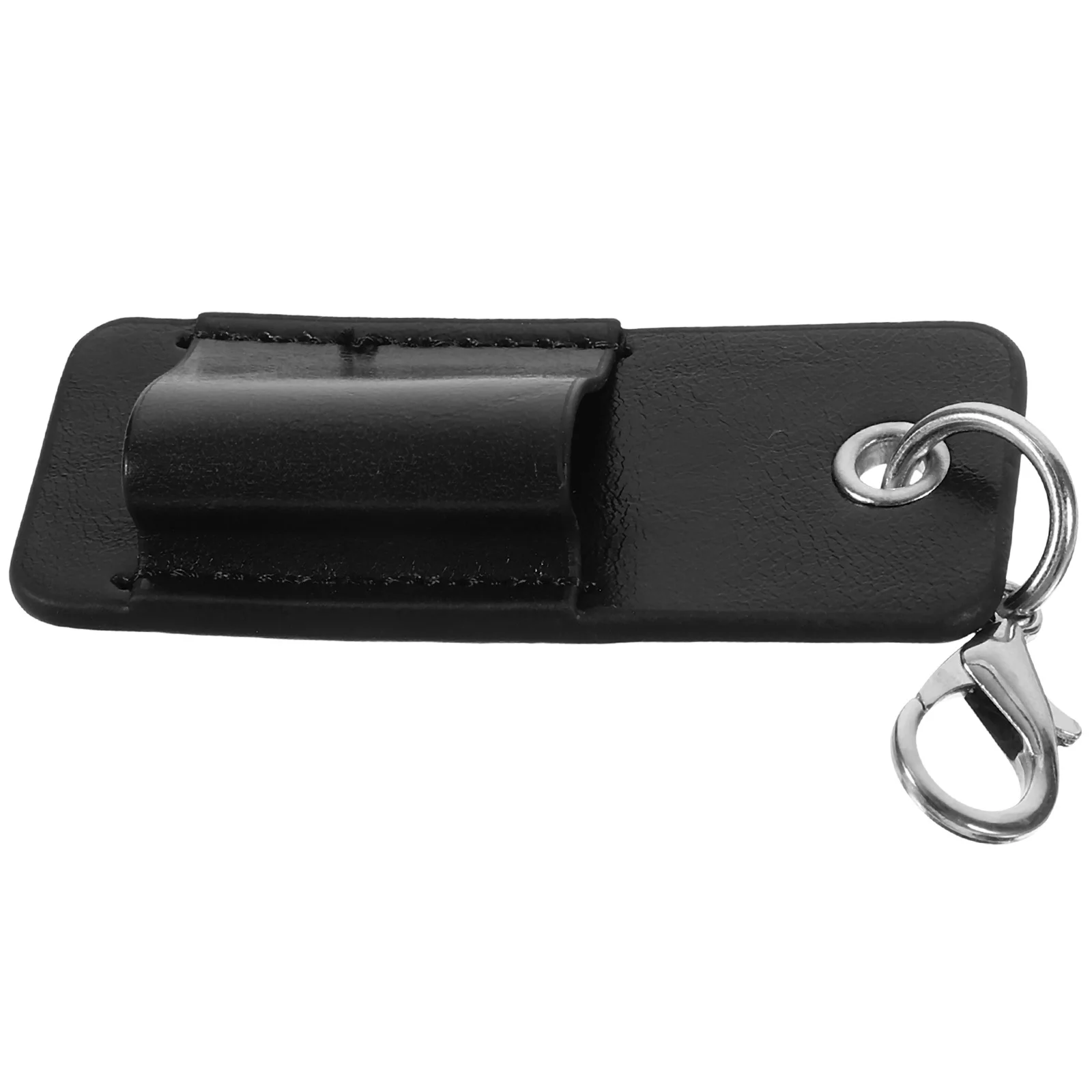 

Pu Metal Glasses Holder Sunglasses Storage Sleeve Pen Holder Keychain Unique Design Scratch Resistant Eyeglass Protector Gift