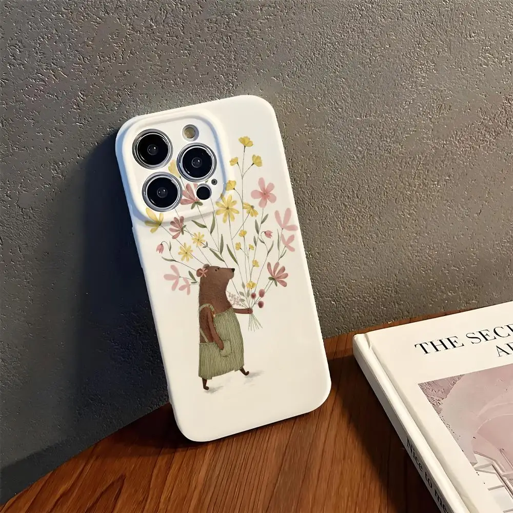 

Urchin Leisure Phone Case Phone Case For IPhone 16 15 14 13 12 11 Pro Max X XR XSMax 7 8 Plus Glossy Film Hard PC Cover