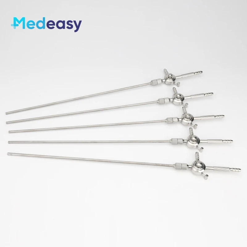 

Laparoscopic Reusable Suction Irrigation Tube Set Push Type 5mm/10mm