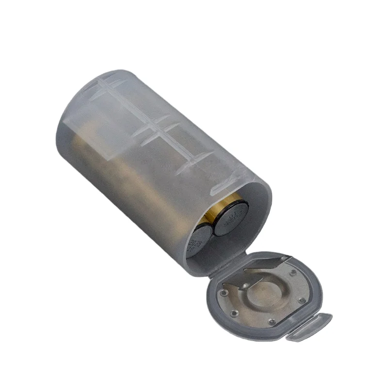 1-10pcs Two cell AA Battery convert to one cell D Battery / AA to D Battery conversion adapter Connector 1.5V do for gas stoves