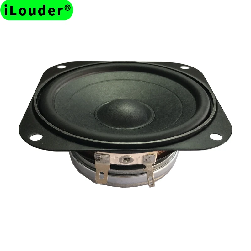 Factory 3.5 Inch 4Ω/8Ω optional Neodymium magnet Full Range Speaker 88MM RMS power 15W 90DB square car/home audio Speaker