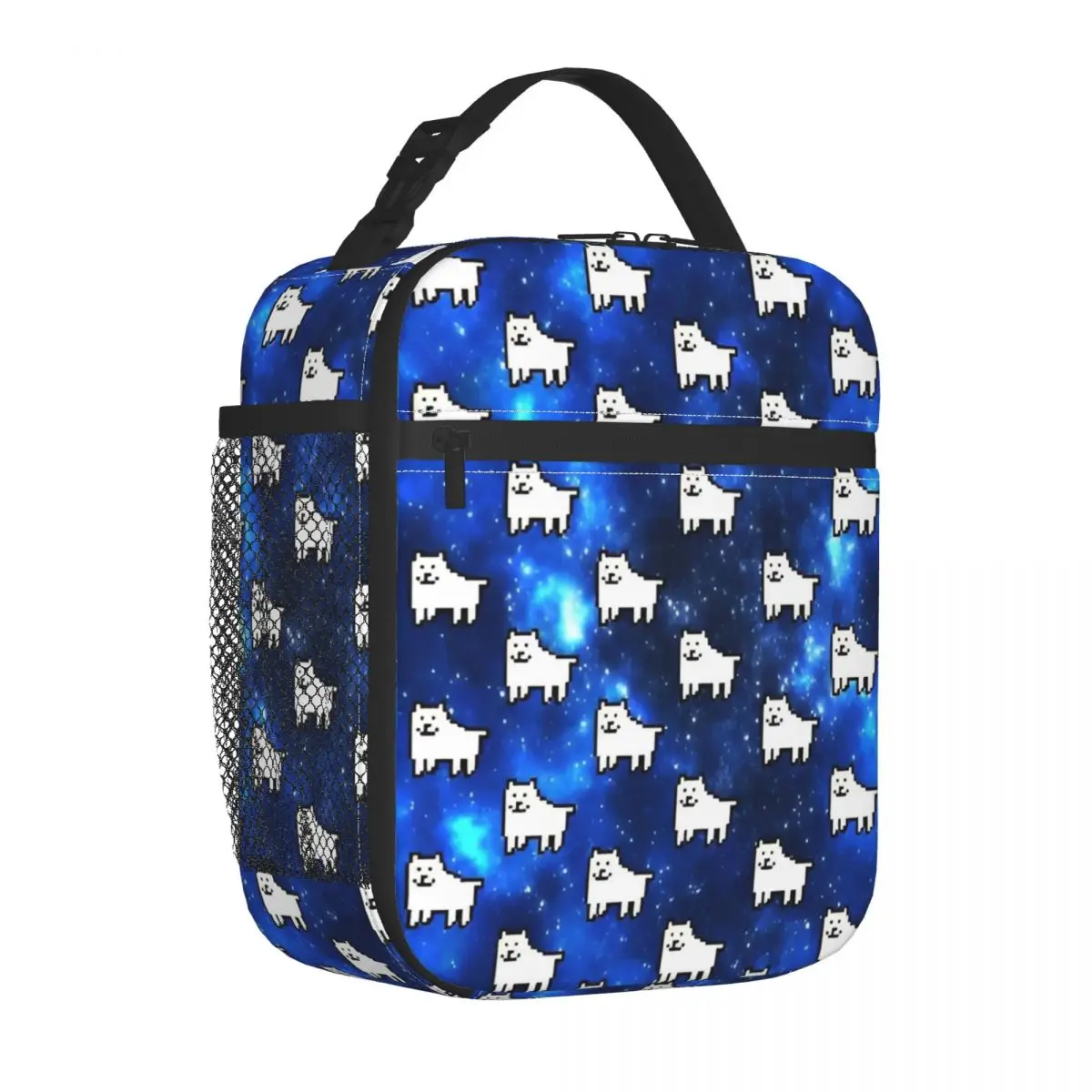 Lunch Boxes Undertale Annoying Dog Merch Video Game Cute Food Box Causal Cooler Thermal Lunch Box For Outdoor