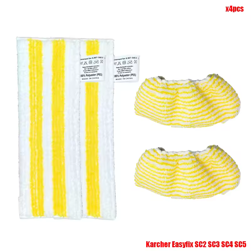 New Mop Cloths For Karcher Easyfix SC2 SC3 SC4 SC5 Handheld Vacuum Cleaner Microfiber Cleaning Pad Cover Steam Mop Accessories - Image 7