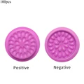 M190 purple 100pcs