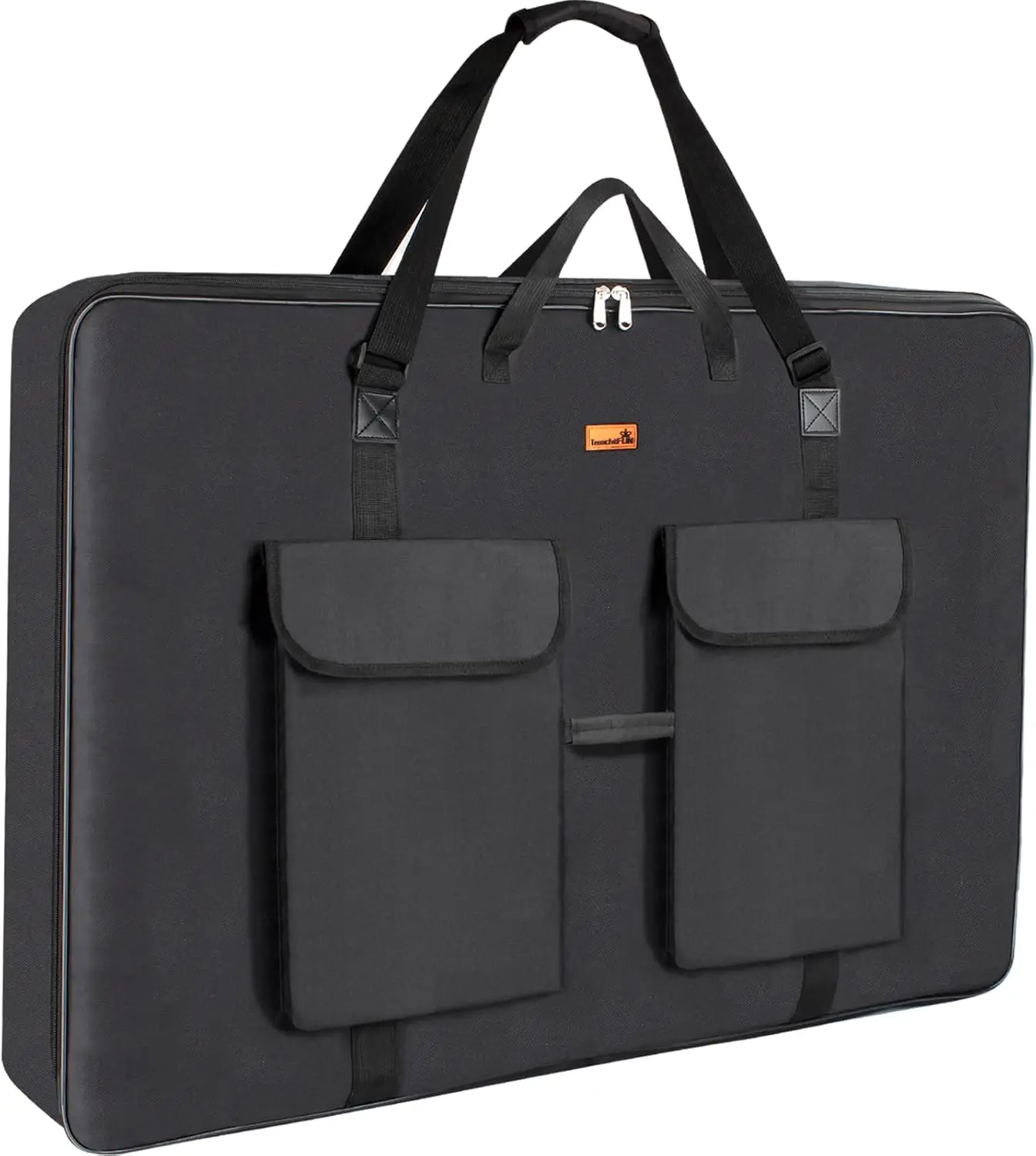 

36x48in Art Portfolio Bag - Waterproof Heavy Duty Artist Carrying Case with Strap, Black
