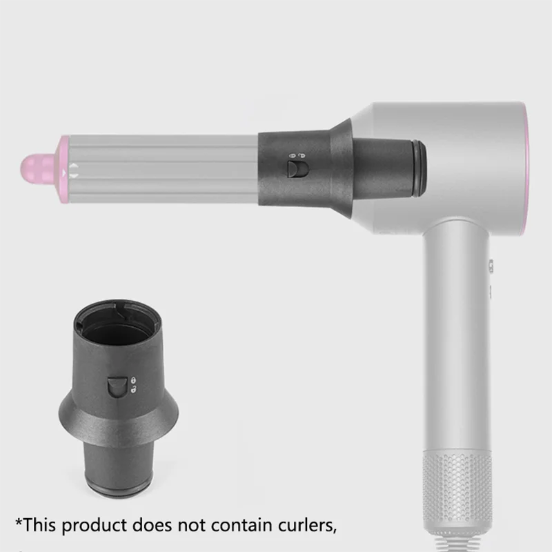 New Hair Curler Adapter For Dyson Airwrap HS01 HS05 HD03 HD08 Hair Dryer Curl Barrels Curling Iron Attachment Replacement Parts