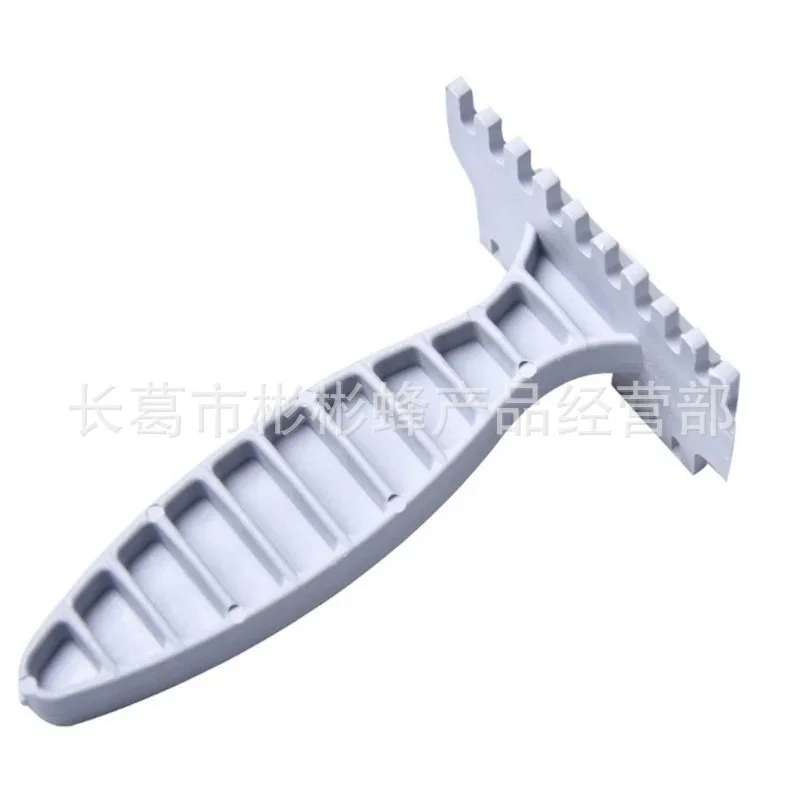 5Pcs Beekeeping Accessories Beehive Cleaning Shovel Rake, Professional King Board Tool for Cleaning Beehive Internal Debris
