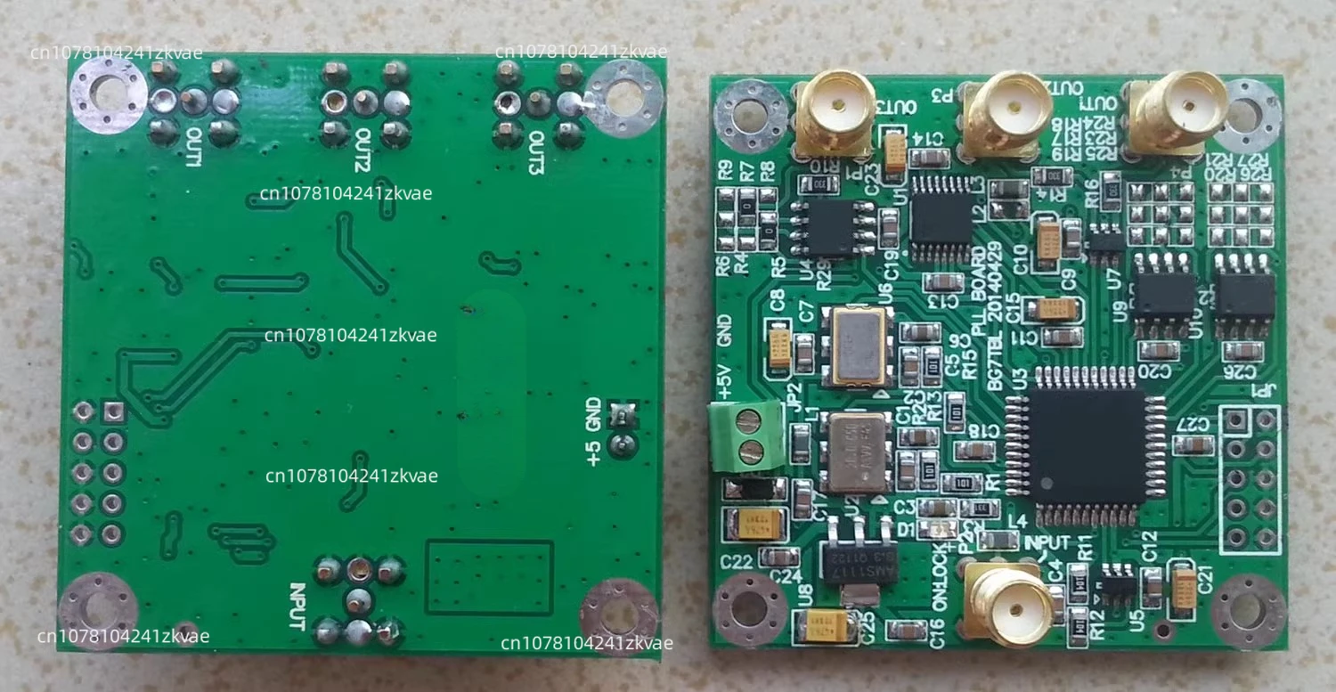 Input 10M Output 100M 22.5792M 24.576M Frequency Conversion Board Custom Frequency Board