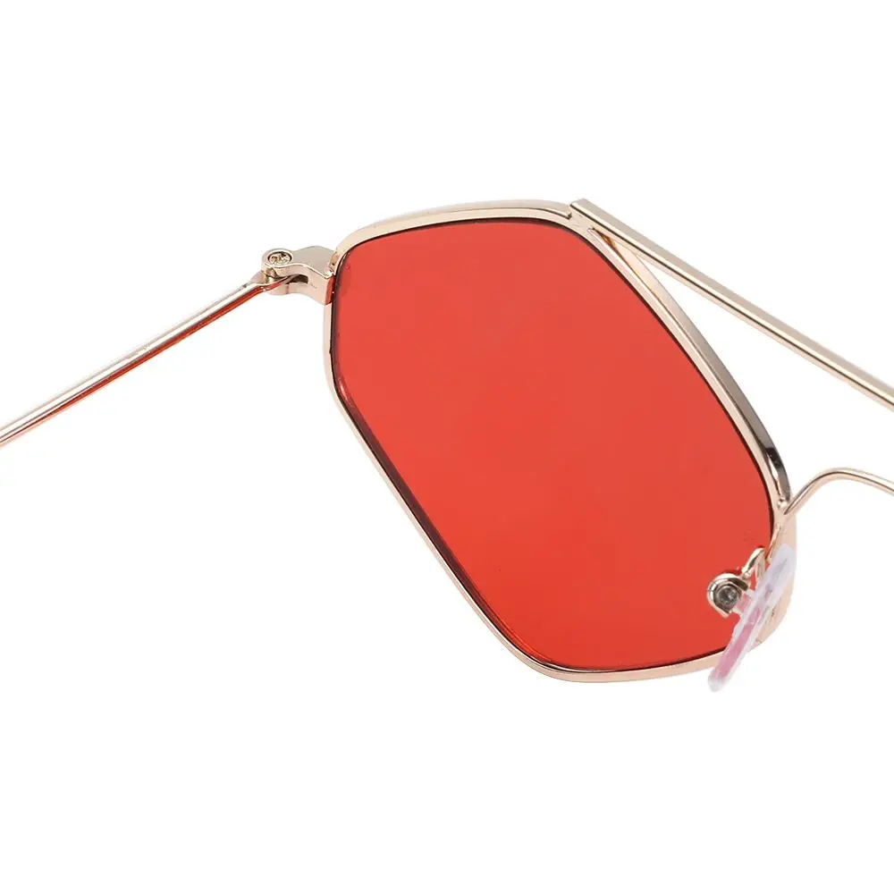 Женские винтажные очки неправильной формы с защитой UV400, винтажные солнцезащитные очки, женские солнцезащитные очки в маленькой оправе, многоугольные солнцезащитные очки